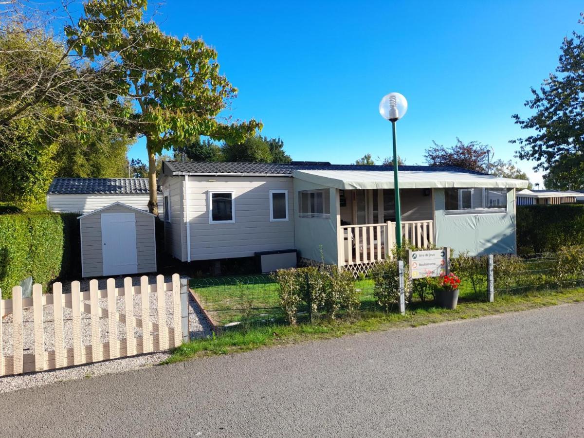 Le Mobile Home Le Victory Situe Au Camping Le Rio Noyelles-sur-Mer Ngoại thất bức ảnh