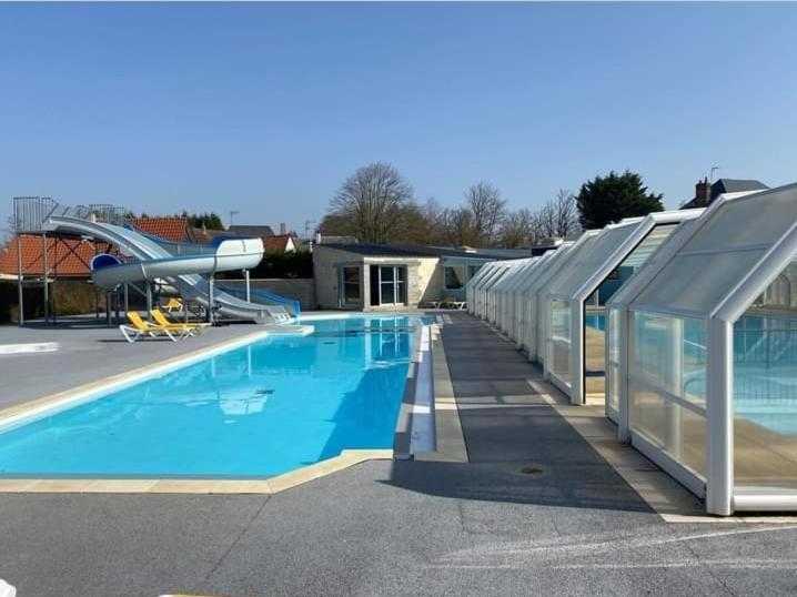 Le Mobile Home Le Victory Situe Au Camping Le Rio Noyelles-sur-Mer Ngoại thất bức ảnh